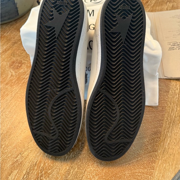 Golden Goose White and Pink Sneakers - Picture 2 of 3